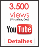 Pacote 3.500 views YouTube