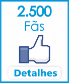 Pacote 2.500 fãs facebook
