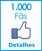 Pacote 1.000 fãs facebook