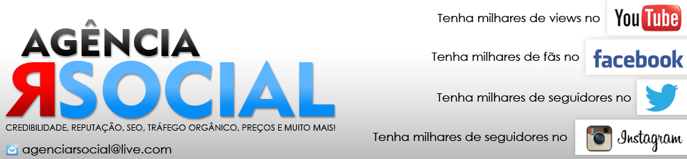 Compre seguidores no twitter, fãs no facebook, vis