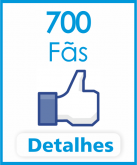 Pacote 700 fãs facebook