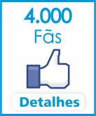 Pacote 4.000 fãs facebook
