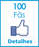 Pacote 100 fãs facebook