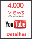 Pacote 4.000 views YouTube