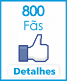 Pacote 800 fãs facebook