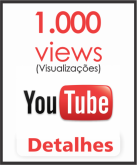 Pacote 1.000 views YouTube