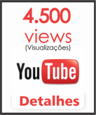 Pacote 4.500 views YouTube